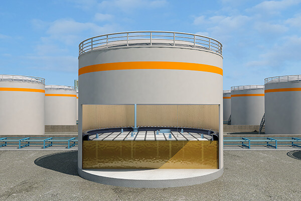 Chemical Plant / Depot Internal Floating Roof and Sealing Management Solution