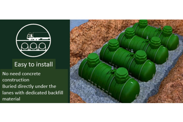 FRP Double-Wall Tank