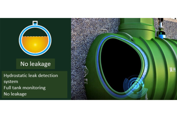 FRP Double-Wall Tank