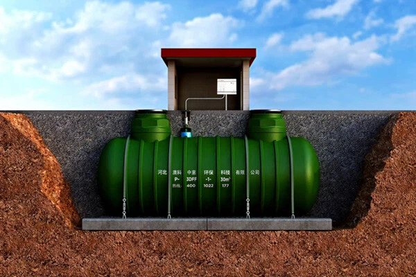 FRP Double-Wall Tank