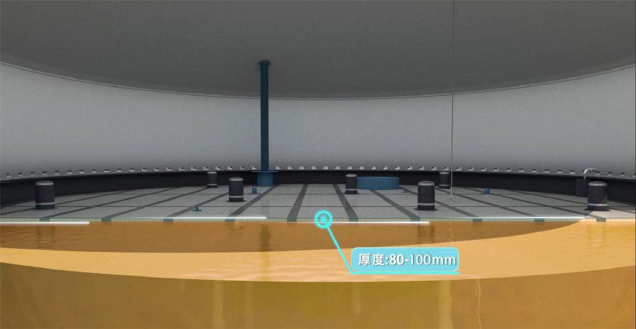 Vap-O-Loc Fully Composite Floating Roof