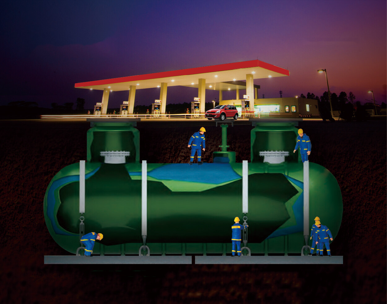 OKet Wins Bid for PetroChina's Double-Wall Tank Procurement Project