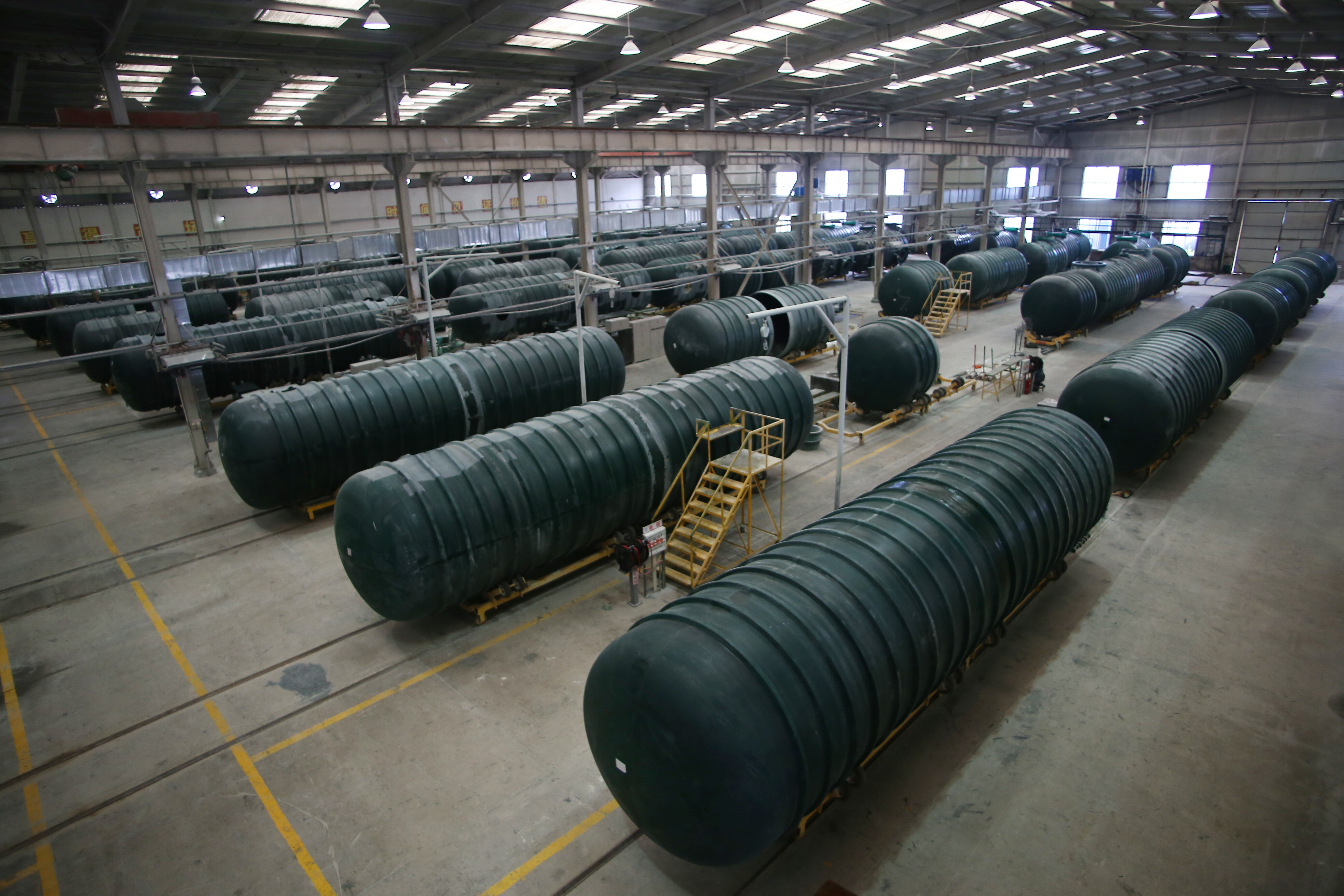 OKet won the bidding for PetroChina Guangxi FF double-wall oil tank procurement project