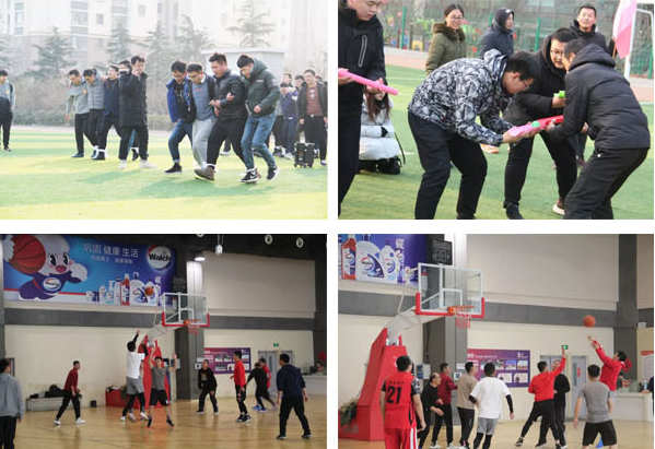 OKet hold a annual party to celebrate Chinese Spring Festival