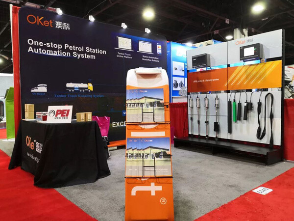 OKet successfully participated in the NACS show in Atlanta!