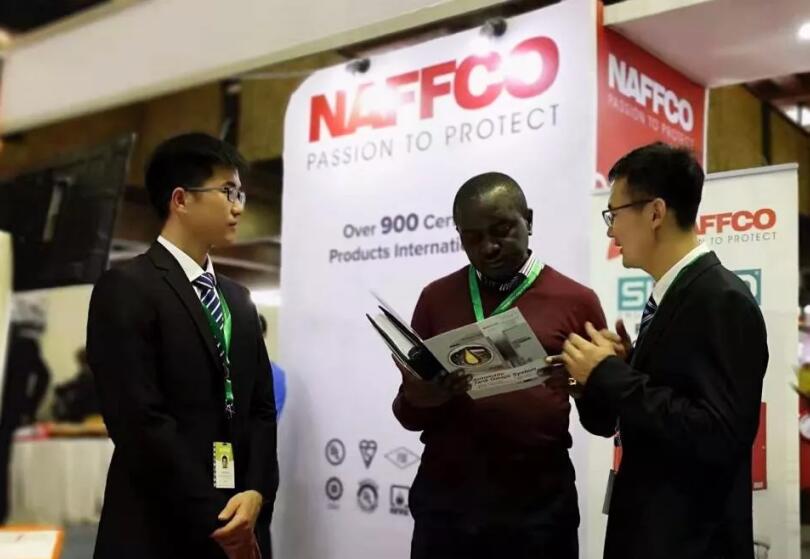 ACCU Participated In Oil and Gas Kenya Exhibition Successfully