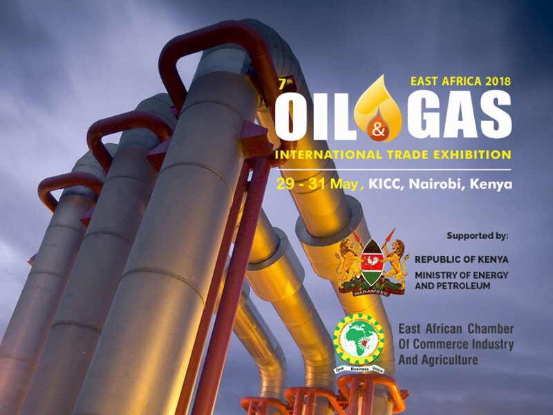Welcome to visit our stand 174 at Oil and Gas Kenya Exhibition