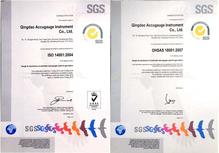 ACCU Passed SGS Renewal Audit