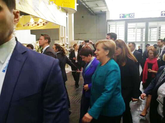 ACCU Team Visited HANNOVER MESSE