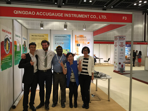 ACCU participated in the Tank World Expo 2015 in Dubai