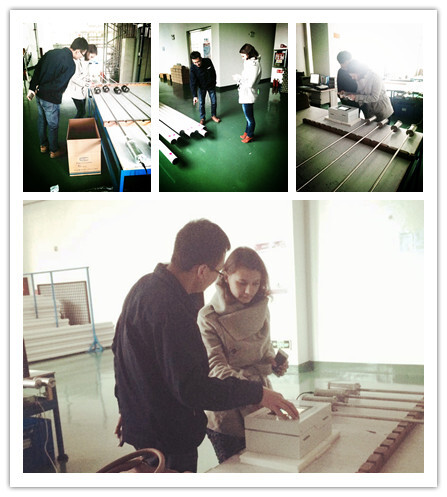 ACCU Kazakhstan partner visited ACCU factory