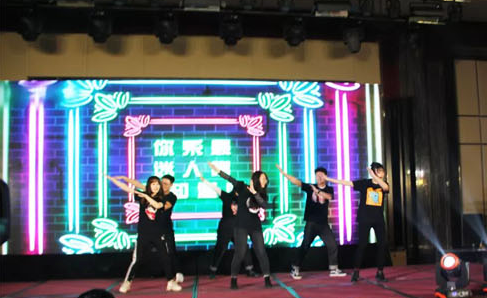 OKet hold a annual party to celebrate Chinese Spring Festival