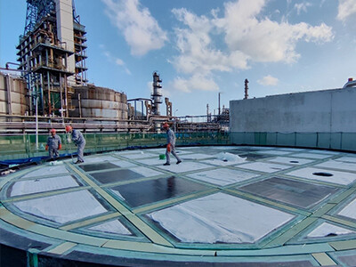 Good News of Winning the Bid! OKet A&Z Won the Bid for the External Floating Roof Project