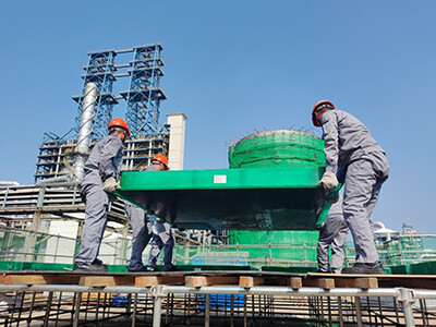 OKet Composite Material External Floating Roof:  An Efficient Solution for Tank Upgrading at Qingdao Refining & Chemical Co., Ltd.