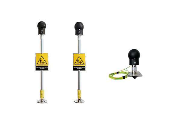 Human Electrostatic Discharge Column