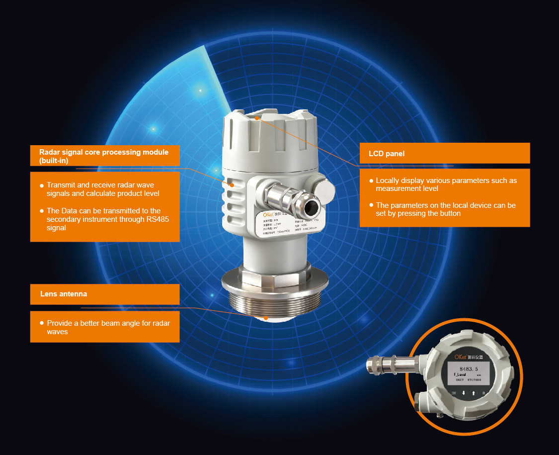 RTG7800 Radar Level Gauge V1.2-20241207