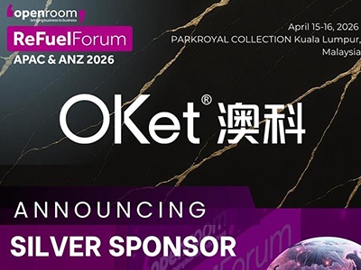 OKet is heading to ReFuelForum APAC & ANZ 2026!