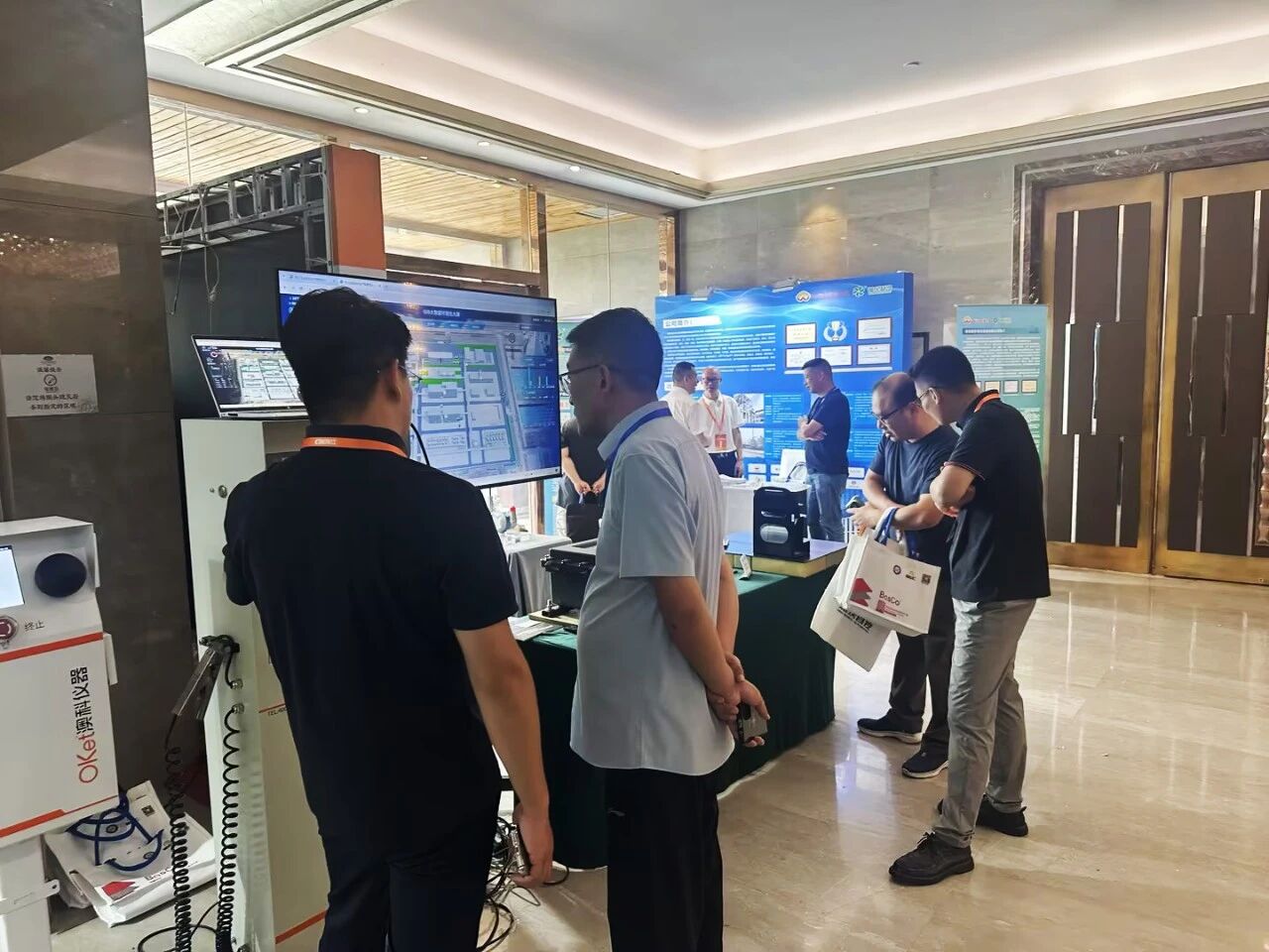 OKet Participates in the 8th Wuhan Tank Farm System Safety and VOCs Governance Technology Seminar