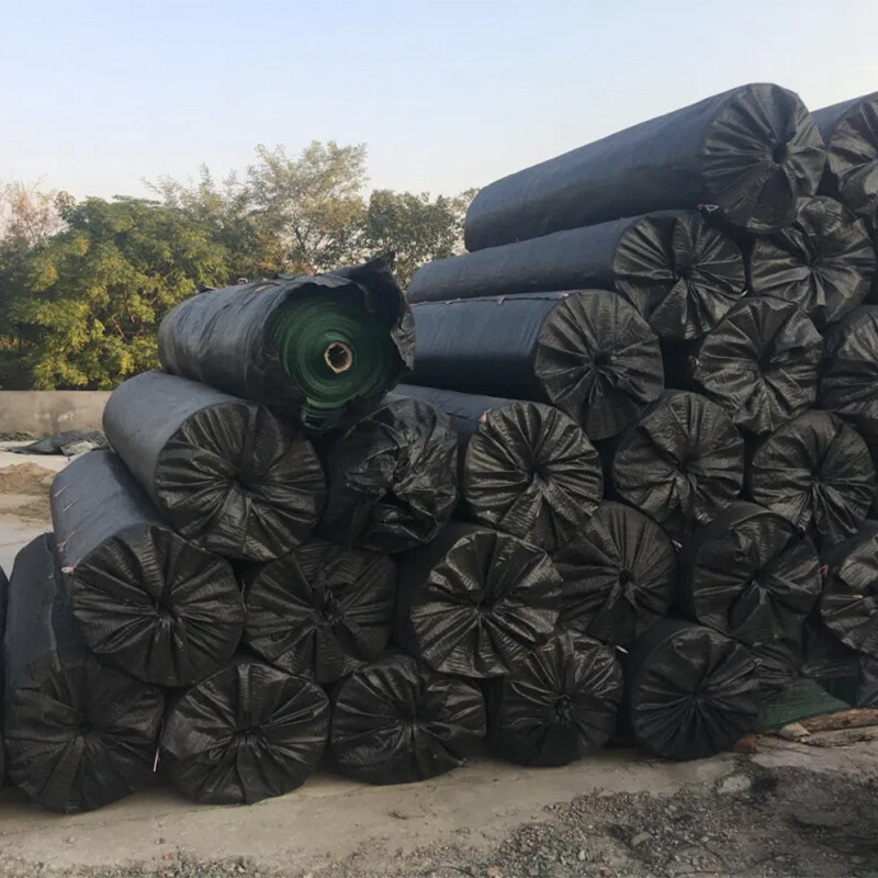 Plastic Woven Geotextile