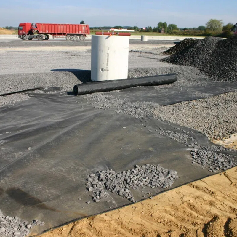 Plastic Woven Geotextile