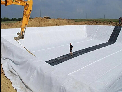 Application range of composite geomembrane
