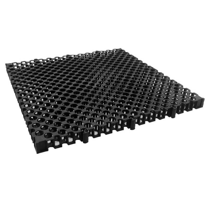 Hdpe Black And White Drainage Cell Mat Board 