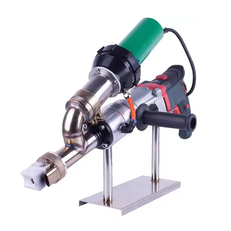 HDPE Plastic Extrusion Welding Gun