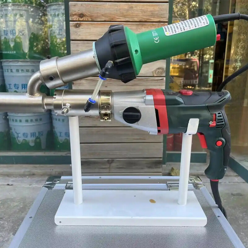 HDPE Plastic Extrusion Welding Gun