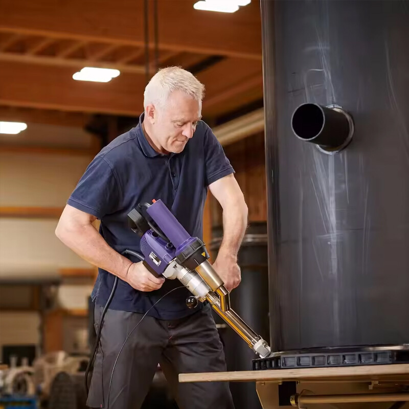 HDPE Plastic Extrusion Welding Gun