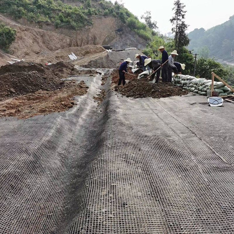 Biaxial Tensile Geogrid