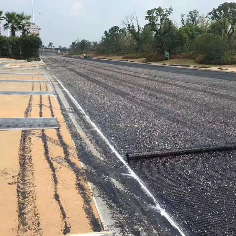 Biaxial Tensile Geogrid