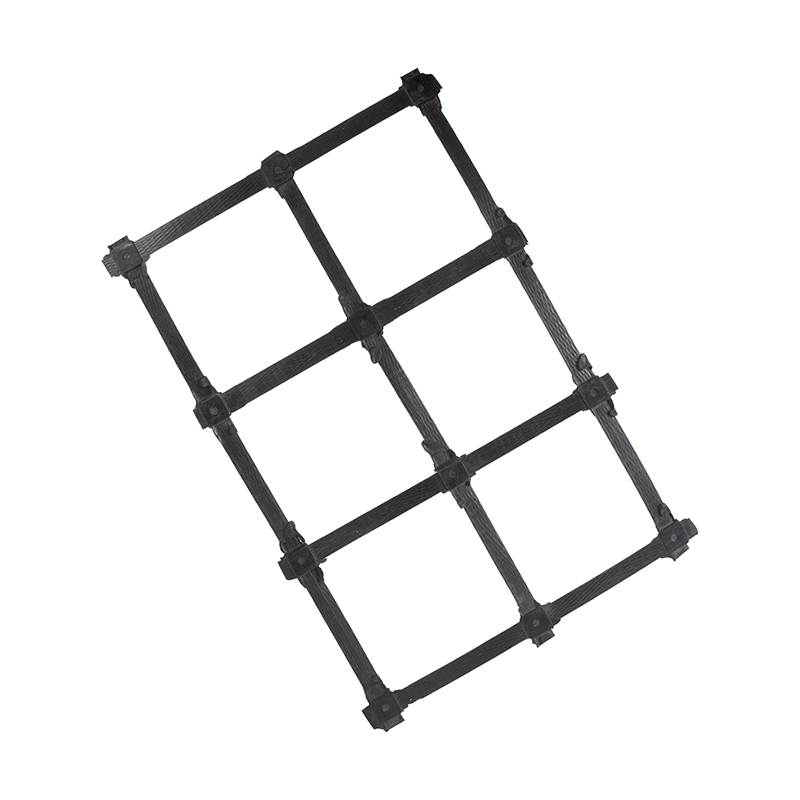 Bidirectional Steel-plastic Geogrid
