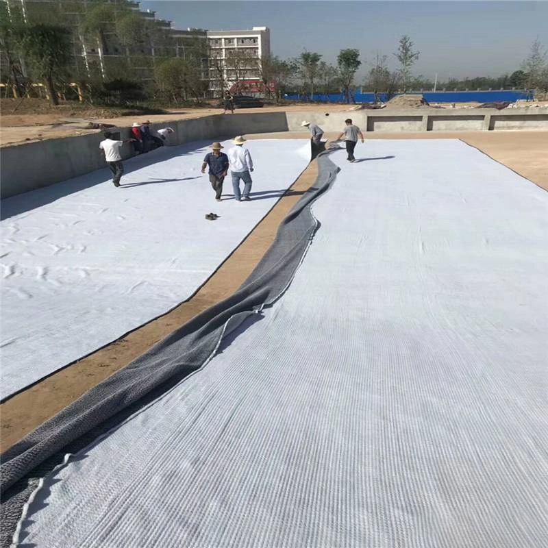 GCL Composite with Geomembrane
