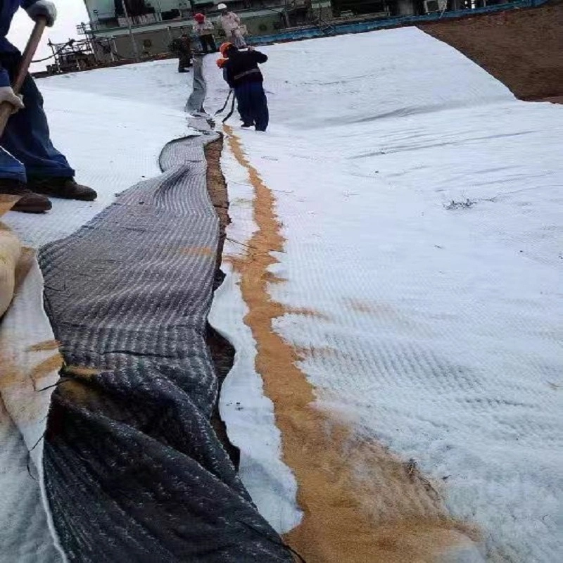 GCL Composite with Geomembrane