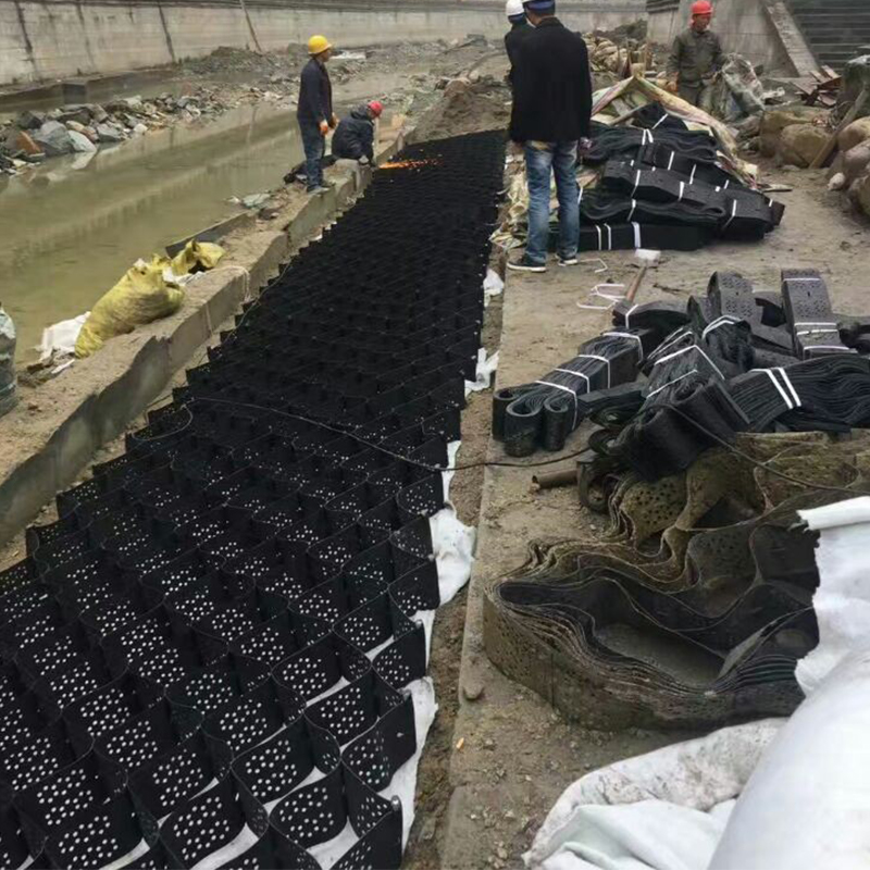 HDPE Gravel Stabilizer Geocell for Driveway
