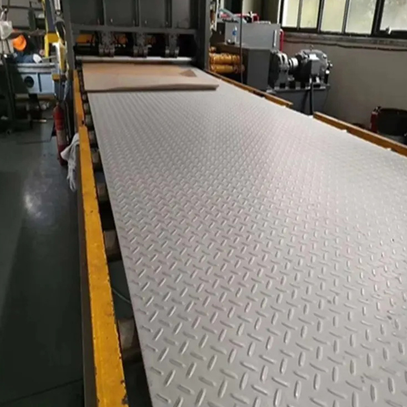 Stainless Steel Embossed Sheet