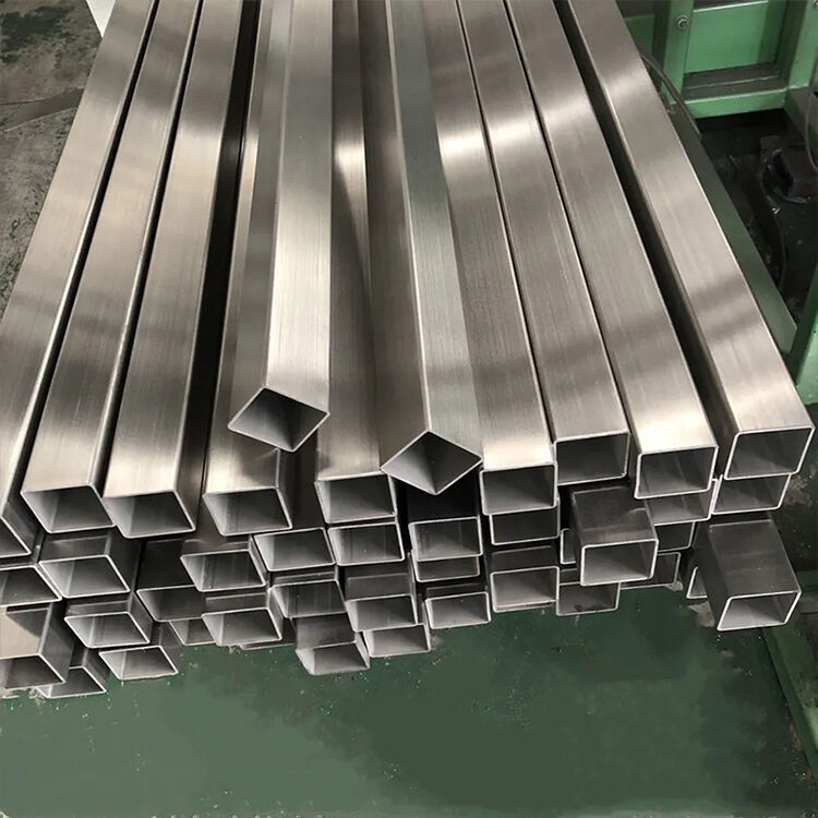 321 Stainless Square Pipe