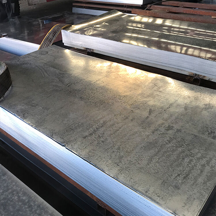 Z100 Galvanized Sheet