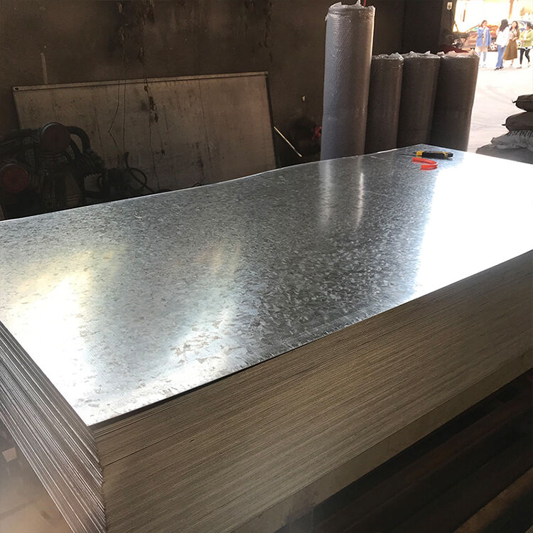 Z100 Galvanized Sheet
