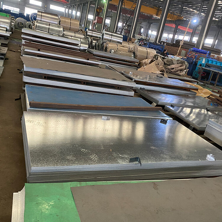 Z180 Z275 Galvanized Sheet