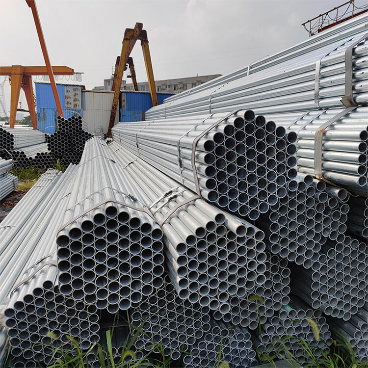 Z180 Z275 Galvanized Pipe
