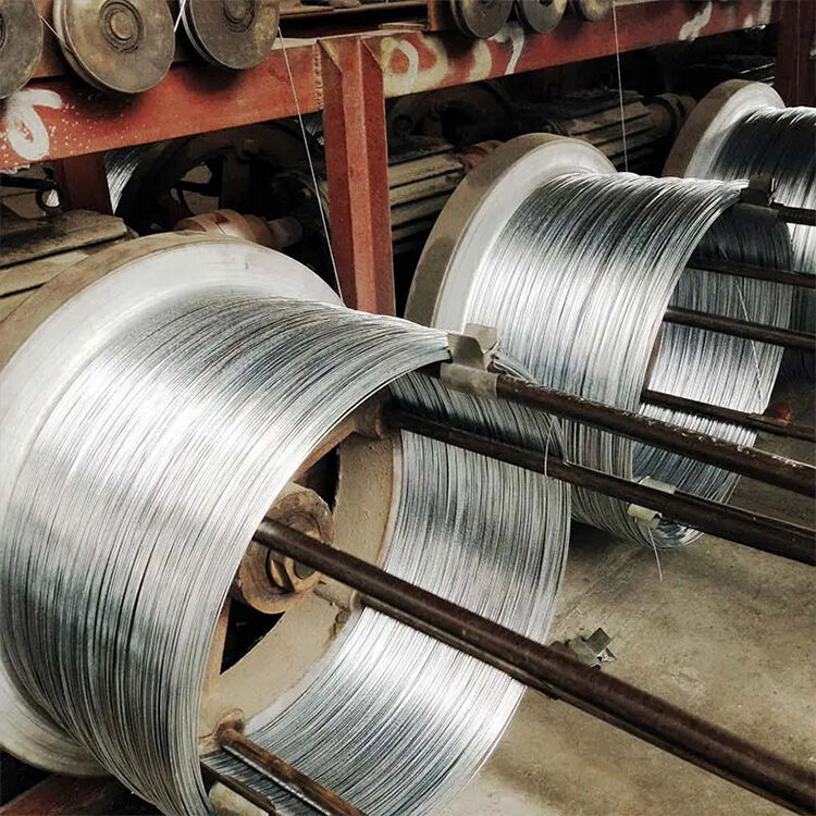 DX55D Galvanized Wire