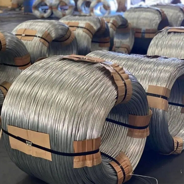 Z350 Z80 Galvanized Wire