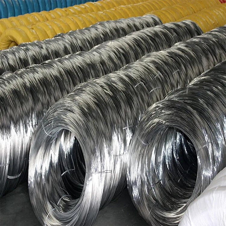 Z180 Z275 Galvanized Wire