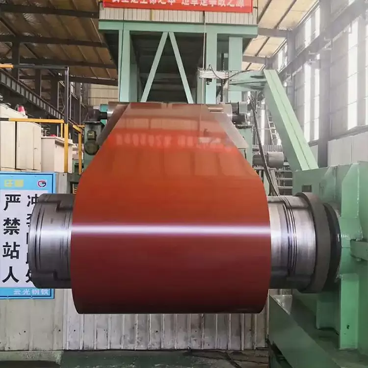 RAL9003 PPGI Coil