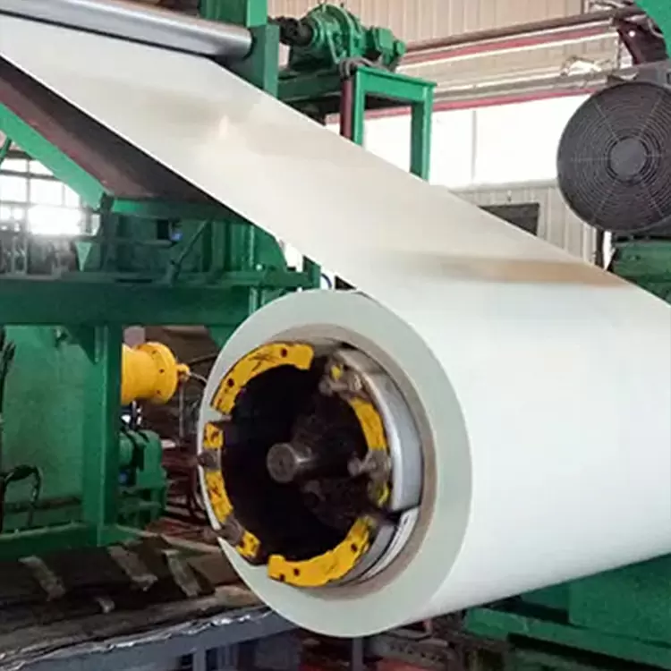 RAL9003 PPGI Coil