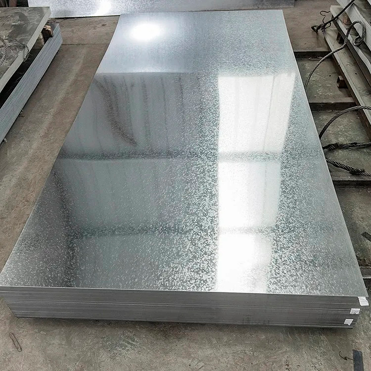 Z350 Z80 Galvanized Sheet