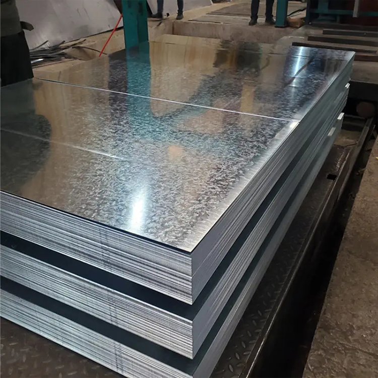 ST14 Galvanized Sheet