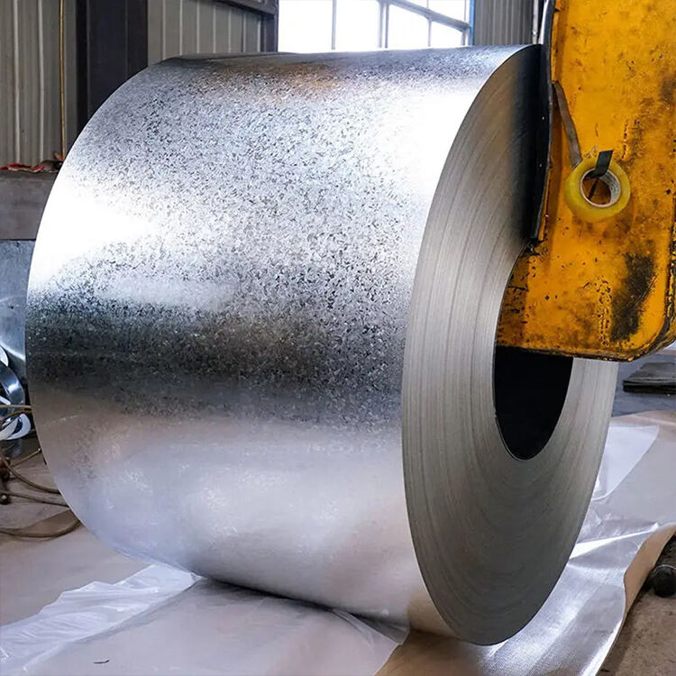 DX53D DX55D Galvanized Coil
