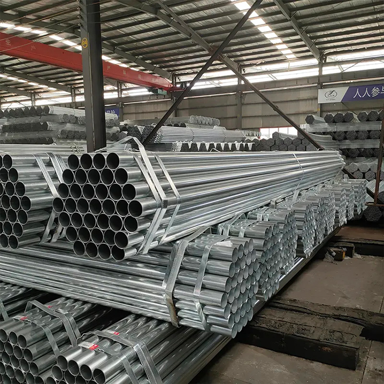 DX53D DX55D Galvanized Pipe